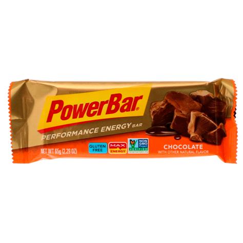 Powerbar Performance Energy Bar Chocolate 12 Bars 229 Oz 65 G