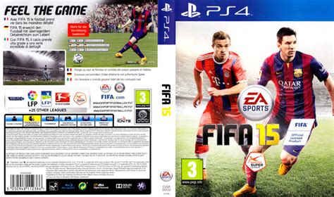 Fifa 15 Dvd Cover 2014 Ps4 Multi