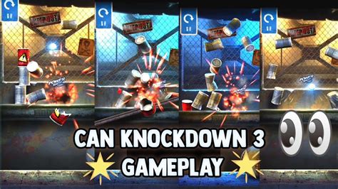 Perfect Target 🎯🏹 Can Knockdown 3 Gameplay Abhishekgaming