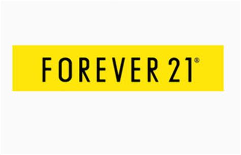 Download High Quality Forever 21 Logo Transparent Transparent Png