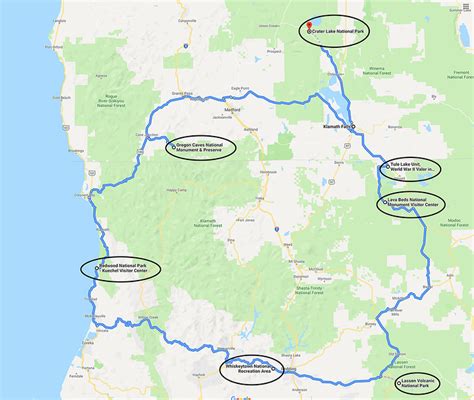 Planning Your Northern California And Southern Oregon Road Trip