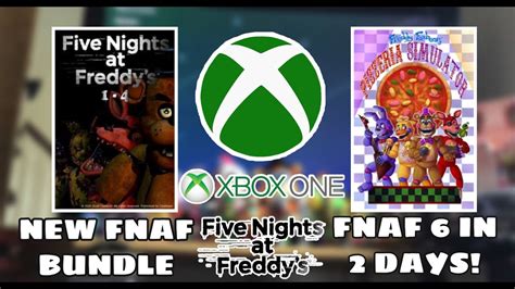 Fnaf Console News New Fnaf 1 4 Bundle Out Today Help Wanted Is Out