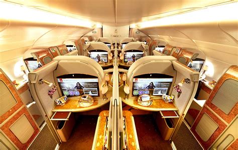 First class a380 private suite slide the doors closed, turn down the ambient lighting and retreat in your private cinema. Emirates to receive 100th A380 aircraft - Peter von Stamm