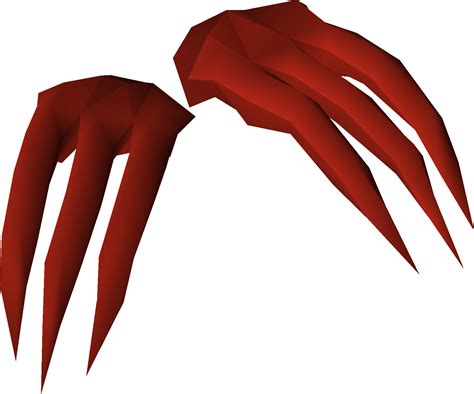 Filedragon Claws Detailpng Osrs Wiki