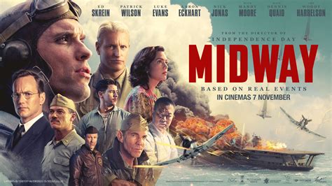 Review Film Midway 2019 Film Aksi Perang Pesawat Tempur Yang Apik