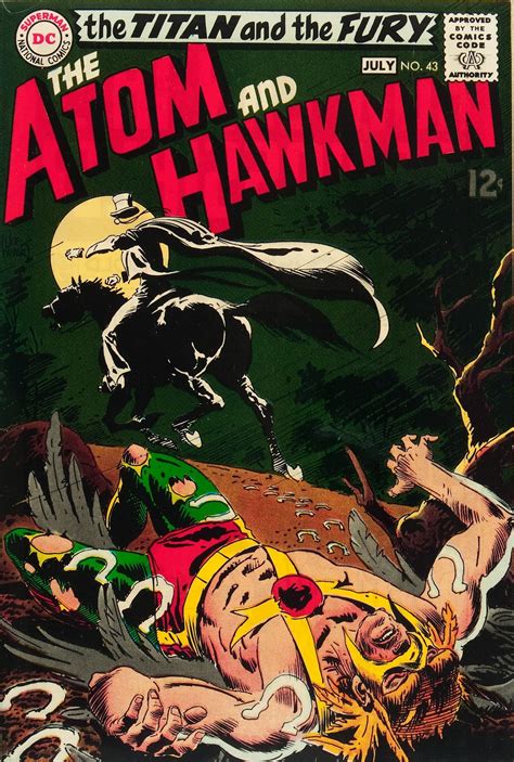 Capns Comics Hawkman By Joe Kubert