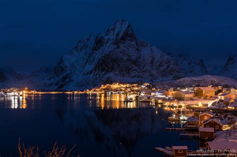 Photo Of Reine And Surroundings Norway In February 2020 By Serhiy