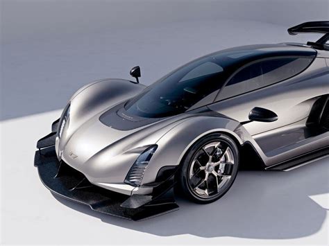 Czinger Reveals Production Spec 21c Supercar With 1232bhp Express And Star