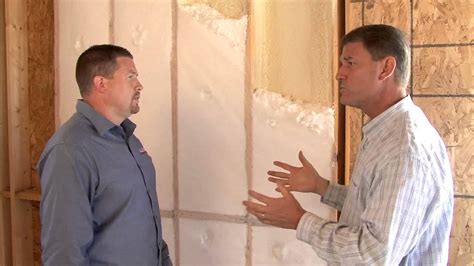If you make a purchase through one of my links, i'll make a small one of the first steps in our basement makeover was to insulate the outside cement walls. Spray foam Insulation - YouTube
