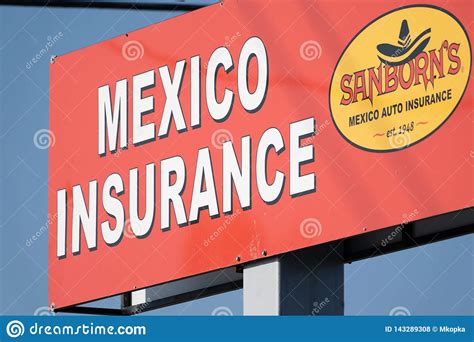 The minimum required insurance coverage to drive in mexico is civil liability insurance, which covers you in case you cause injury or damage to another driver or vehicle. Sign For Sanborns Mexico Auto Insurance. American Tourists Driving To Mexico Are Encourged To ...