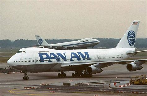 Pan American World Airways Pan Am Boeing 747 212b N728pa Briefly