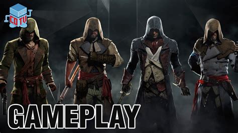 Assassin S Creed Unity Co Op E3 Gameplay Official Trailer YouTube