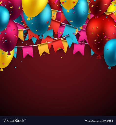 Find the perfect celebration background stock photos and editorial news pictures from getty images. Party celebration background Royalty Free Vector Image