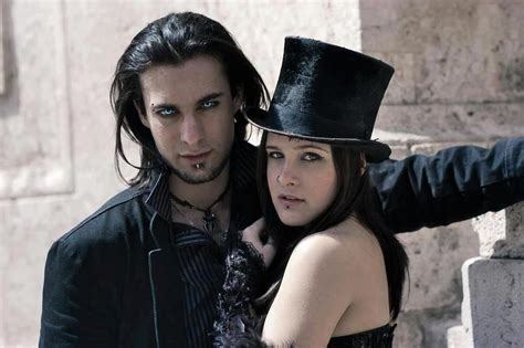 Goth Couple Goth Guys Goth Beauty Gothic Outfits