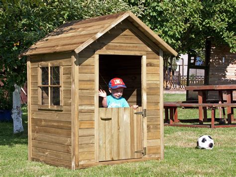 Die kleinen freuen sich riesig über ihr neues domizil und es erfüllt sie mit stolz, ihr eigenes reich zu besitzen. Garten Spielhaus Kinder Neu Spielhaus Mirko Günstig Online ...