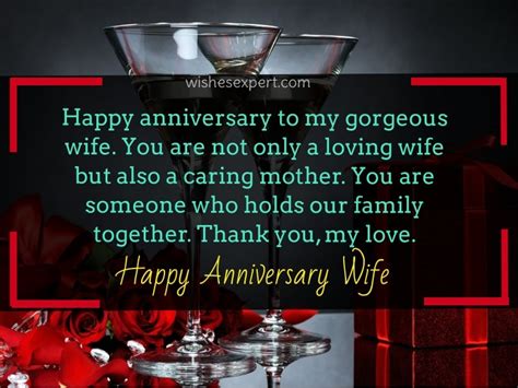 But not the guffawing alone can complete your day. Happy Wedding Anniversary Wishes for Wife - Quote And ...