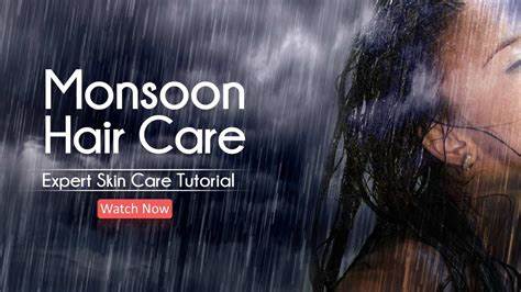 The most effective method to Care For Your Hair In Monsoon