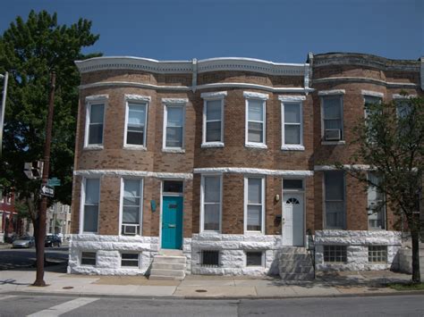 Historic Districts In Baltimore Baltimore Heritage