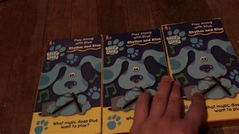 My Blues Clues Vhs Collection 2018 Edition Youtube