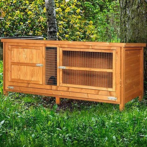 The Hutch Company 4ft Chartwell Double Rabbit And Guinea Pig Hutch