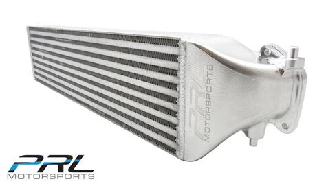 prl motorsports prl hcr ic billet intercooler upgrade civic fk8 type r