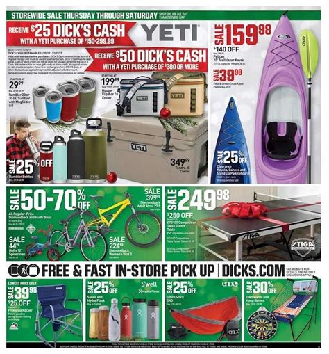 Dicks Sporting Goods 2017 Black Friday Ad Houston Chronicle