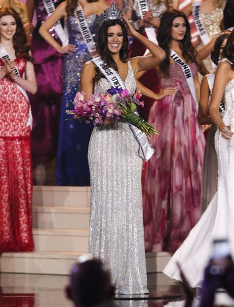 Former Miss Universe Considered Plus Size After Gaining 2 Pounds
