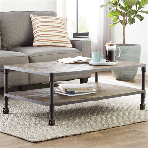 What can go on a coffee table? Remy Coffee Table with Storage | Furniture, Coffee table ...