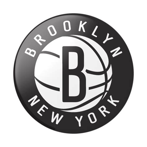 Brooklyn Nets Logo Transparent - In Partnership With Brooklyn Nets png image