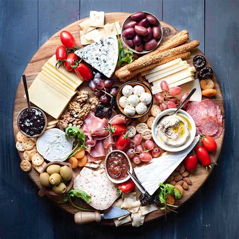 Make A Cheese Board In 5 Simple Steps