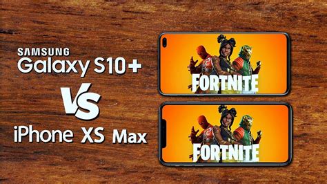 Fortnite is the most popular online multiplayer shooter at present, soon available for android phones and tablets after being a major hit on other platforms. Fortnite: Samsung Galaxy S10+ vs iPhone XS Max - Which ...