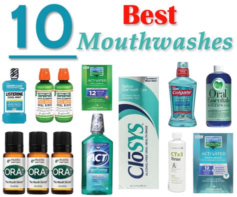 top 10 best mouthwashes 2018 top rated mouthwashes reviews