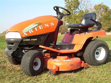 Ariens Sierra 1340h Tractor And Construction Plant Wiki Fandom