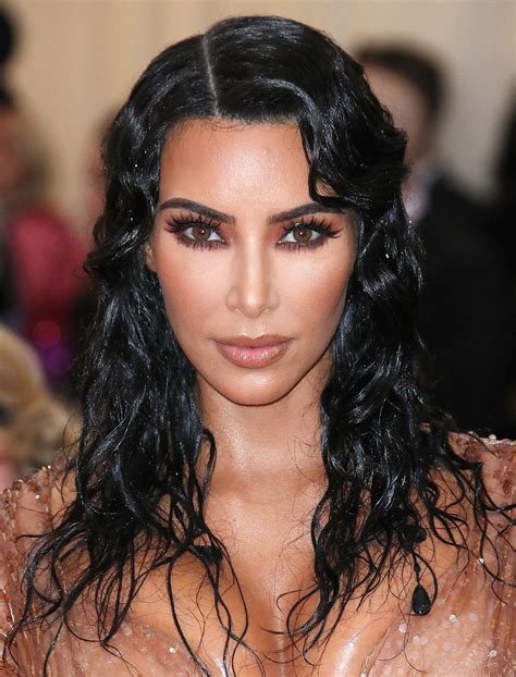 This Skincare Brand Is The Secret To Kim Kardashian S Wet Dripping Met Gala Beauty Look Wet