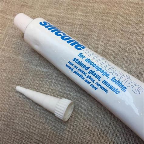 Silicone Sealant Small Pack Based Waterproof Plastic Adhesive Glue Non