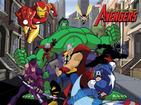 Las Series Animadas De Marvel Que Estarán Disponibles En Disney Plus