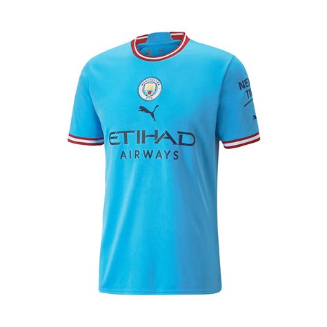 Camiseta Puma Manchester City Fc Primera Equipación Replica 2022 2023