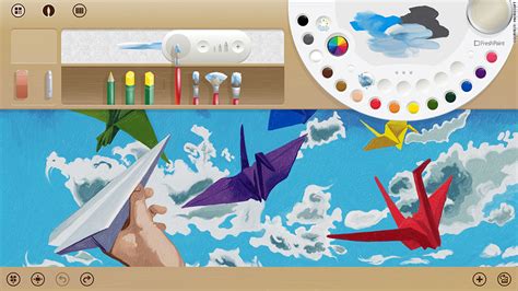 Latex paint is everywhere today and super easy to find a huge variety of products. Windows 8's coolest app: Fresh Paint - Dec. 20, 2012
