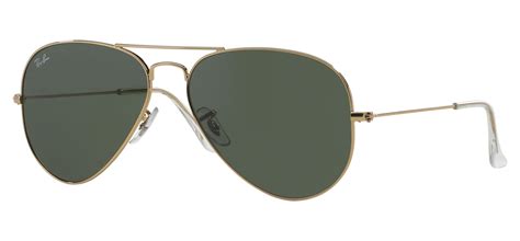 Ray Ban Rb3025 Aviator Prescription Sunglasses Gold G 15 Green Tortoise Black