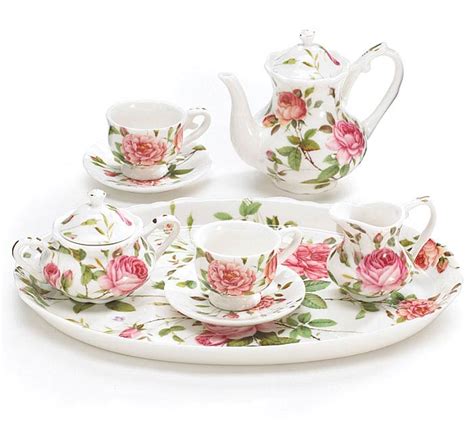 Saddlebrooke Mini Porcelain Tea Set