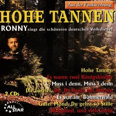 Amazon Hohe Tannen Ronny 輸入盤 ミュージック