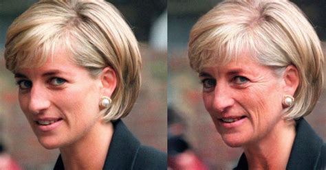 We Use A Program To Create What Princess Diana Would Look Like Today