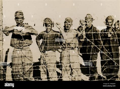 Guerra Prigioniera Britannica Ww2 Immagini E Fotografie Stock Ad Alta Risoluzione Alamy
