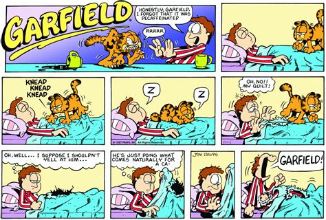 Garfield November 1987 Comic Strips Garfield Wiki Fandom