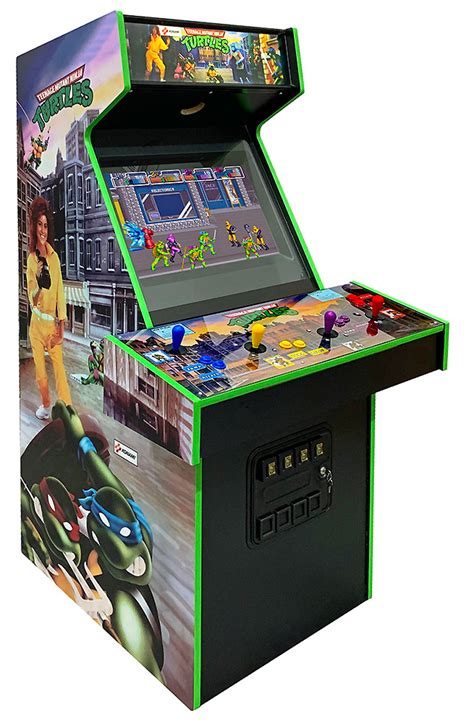 Arcade games for home or business. TMNT - Teenage Mutant Ninja Turtles Video Arcade Game ...