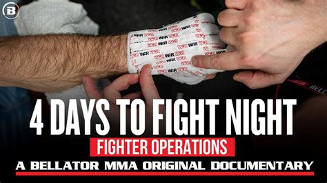 fighter operations story a bellator mma original documentary youtube