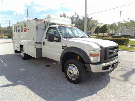 Ford F 450 Superduty 2008 Utility Service Trucks