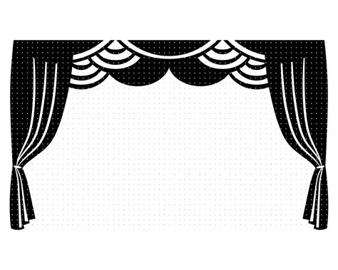 Stage Curtain SVG Stage SVG Curtain SVG Stage Curtain | Etsy in 2020 ...