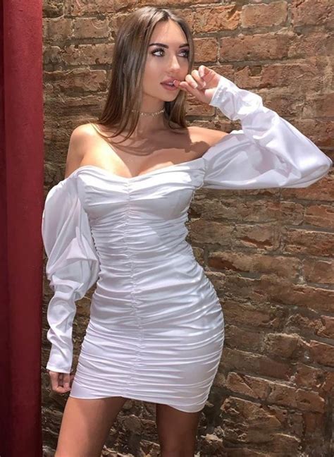 Gorgeous Strapless Ruched Mini Dress New Off Shoulder Womens Fashion