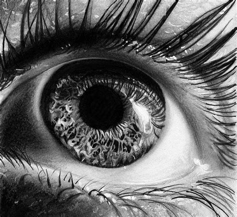 My Goal For My Art To Be As Good As This Eye Macro Realistic Pencil